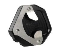Kickstand Extension Pad Motorcycle Aluminium Side Stand Enlarger Kickstand Pad For Ya&ma&ha For Tenere 700 Rally World Raid 2019 2020 2021 2022 2023(2)