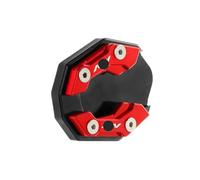 Kickstand Extension Pad Motorcycle Side Stand For ADV 150 ADV150 Kickstand Plate Extension Support Foot Pad Base PCX150 PCX160 Moto Accessories