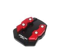 Kickstand Extension Pad Motorcycle Side Stand Pad Plate Kickstand Enlarger Support Extension For PCX125 PCX 125 PCX150 PCX 150 2018-2021