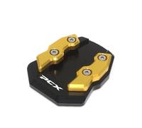 Kickstand Extension Pad Motorcycle Side Stand Pad Plate Kickstand Enlarger Support Extension For PCX125 PCX 125 PCX150 PCX 150 2018-2021