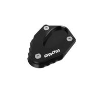 Kickstand Extension Plate For Ho&nda MSX125 GROM Monkey 125 MONKEY125 08-23 Z125 2022-2024 Side Stand Support Plate Enlarger Pad Side Extension Pad