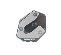 Kickstand Extension Plate For MT 09 For Tracer XSR 900 MT09 For XSR900 2020 2019 2018 2017 Kickstand Foot Side Stand Extension Pad Support Plate