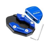 Kickstand Extension Plate Motorcycle Accessories Side Stand For NMAX155 N MAX NMAX 155 125 NMAX125 Kickstand Plate Extension Support Foot Pad Base