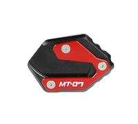 Kickstand Foot Enlarger Support Compatible With MT-07/Moto Cage/Tracer/XSR 700 XSR700 YZF-R7 Side Stand Pad Plate 2015 2023(Lavender)