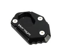 Kickstand Foot Extension Support Plate Pad For SE 1000s X250 X300 Motorcycle Fits 1000 Models Side Stand Enlarged Base Compatible With Various Bikes(Black)