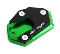 Kickstand Foot Extension Support Plate Pad For SE 1000s X250 X300 Motorcycle Fits 1000 Models Side Stand Enlarged Base Compatible With Various Bikes(Green)
