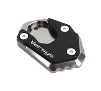 Kickstand Foot Extension Support Plate Pad For SE 1000s X250 X300 Motorcycle Fits 1000 Models Side Stand Enlarged Base Compatible With Various Bikes(Grey)