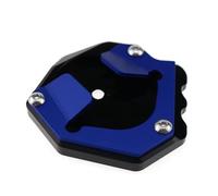 Kickstand Foot Pad Compatible With For Super For Tenere 1200 2014-2020 Motorcycle Kickstand Foot Side Stand Enlarge Extension Plate Pad(Blue)