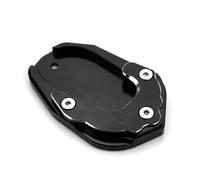 Kickstand Foot Pad Compatible With SYM For Adxtg400 2024 2025 Motorcycle Enlarged Pad Side Stand Foot Kickstand Auxiliary Pedal Support Plate(Black)