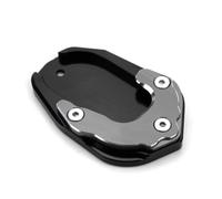 Kickstand Foot Pad Compatible With SYM For Adxtg400 2024 2025 Motorcycle Enlarged Pad Side Stand Foot Kickstand Auxiliary Pedal Support Plate(Grey)