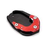Kickstand Foot Pad Compatible With SYM For Adxtg400 2024 2025 Motorcycle Enlarged Pad Side Stand Foot Kickstand Auxiliary Pedal Support Plate(Red)
