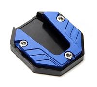Kickstand Foot Side pad Motorcycle Kickstand Extender Foot Stand Extension For Crf300l Motor Accessories For Fz6 S2 For Fz8 Nk250
