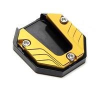 Kickstand Foot Side pad Motorcycle Kickstand Extender Foot Stand Extension For Crf300l Motor Accessories For Fz6 S2 For Fz8 Nk250