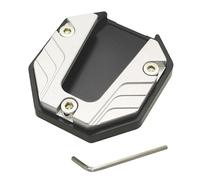 Kickstand Foot Side pad Motorcycle Kickstand Extender Foot Stand Extension For Crf300l Motor Accessories For Fz6 S2 For Fz8 Nk250