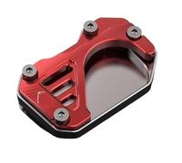 Kickstand Foot Side pad Motorcycle Small Foot Support Side Standing Mat Frame Widening And Enlargement Pad For Cross Cub CC110 Extension