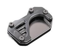 Kickstand Foot Side pad Motorcycle Small Foot Support Side Standing Mat Frame Widening And Enlargement Pad For Cross Cub CC110 Extension