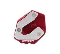 Kickstand Foot Side Stand Extension Pad Support Plate For Yam&aha MT 09 Tracer XSR 900 MT09 XSR900 2017 2018 2019 2020(Tracer Red)