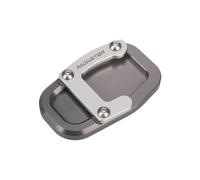 Kickstand Foot Side Stand For Monster 696 697 797 821 1200 1200S Motorcycle Kickstand Foot Side Stand Extension Pad Support Plate Extension
