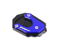 Kickstand Foot Side Stand Motorcycle Kickstand Foot Side Stand Extension Pad Support Plate Enlarge Stand Support Plate Pad FOR 800MT 800 MT