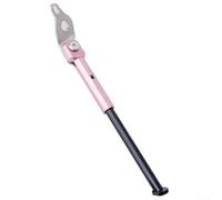 Kickstand for Left Side of 16in Folding Bikes Compatible with For Dahon K3 PLUS 305 Aluminum Alloy and Stainless Steel Assembly (Pink)