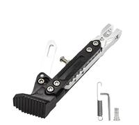 Kickstand M10*1.25 Adjustable Motorcycle Kickstand Universal Scooter Bicycle E-scooter Side Stands Modification Accessories