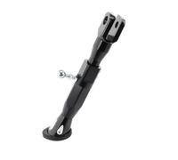 Kickstand Motorcycle Kickstand 22-25CM Height Adjustable Motor Scooter Modified Foot Bracket Aluminum Alloy Side Stand Universal