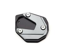 Kickstand Motorcycle Side Stand Foot Pad For For NINJA1000SX For NINJA 1000SX Kickstand Extender Support Plate Extension Enlarge Motorbike Foot Side Stand Plate Pad