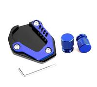 Kickstand Motorcycle Side Stand Foot Pad For VOGE DS900X 900DSX DS 900X 2023 2024 Kickstand Support Plate Extension Enlarge,Valve Caps Motorbike Foot Side Stand Plate Pad