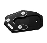 Kickstand Motorcycle Side Stand Pad For BMW R1200RT R 1200 R1200 RT 2013-2018 Kickstand Extension Plate Support Foot Enlarge Motorbike Foot Side Stand Plate Pad