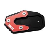 Kickstand Motorcycle Side Stand Pad For BMW R1200RT R 1200 R1200 RT 2013-2018 Kickstand Extension Plate Support Foot Enlarge Motorbike Foot Side Stand Plate Pad