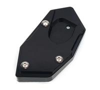 Kickstand Motorcycle Side Stand Pad For For CB500X For CB500F For CB 500X 500F Kickstand Extension Plate Support Foot Enlarge Motorbike Foot Side Stand Plate Pad