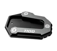 Kickstand Motorcycle Side Stand Plate For Ducati For Desert X 937 For Scrambler 1100 Foot Kickstand Support Pad,Extension Enlarge Motorbike Foot Side Stand Plate Pad