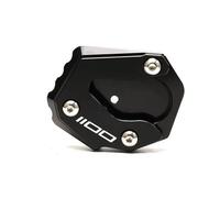 Kickstand Motorcycle Side Stand Plate Pad For For VERSYS1000SE For Versys1100SE For VERSYS650 1000 1100 Extension Kickstand Foot Motorbike Foot Side Stand Plate Pad