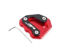 Kickstand Pad CNC Aluminum Motorcycle Kickstand Side Stand Enlarge Extension For S 1000 RR S1000RR 2009-2014 2015 2016 2017 2018