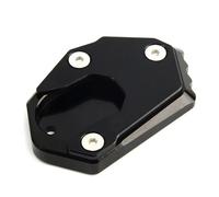 Kickstand Pad Compatible With For ER6F 2009-2016 Kickstand Pad Non Slip Parking Foot Plate Support Motorcycle Parts
