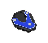 Kickstand Pad Extension For Silver Wing GT 400 600 01-17 CBR650F Foot Side Stand Kickstand Enlarge Extension Support Plate Pad CL500 300 2023 2024(Blue-CL500)
