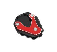 Kickstand Pad Extension For Silver Wing GT 400 600 01-17 CBR650F Foot Side Stand Kickstand Enlarge Extension Support Plate Pad CL500 300 2023 2024(Red-CL500)