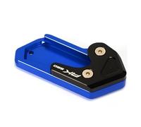 Kickstand Pad For AK550 2017 2018 2019 2020 2021 2022 Motorcycle Kickstand Extension Side Stand Plate Enlarger