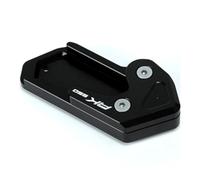 Kickstand Pad For AK550 2017 2018 2019 2020 2021 2022 Motorcycle Kickstand Extension Side Stand Plate Enlarger