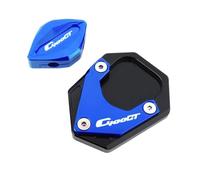 Kickstand Pad For C400GT C 400GT C400 GT 2019-2023 Motorcycle Foot Side Stand Auxiliary Pad Kickstand Support Plate Extension Enlarge