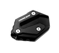 Kickstand Pad For Tracer 900 /gt 700 For 9/gt 7/gt MT-09 SP MT07 CNC Side Stand Enlarge Extension And Tire Valve Air Caps