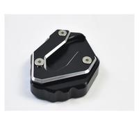 Kickstand Pad For Y&amaha MT-09 FZ-09 2014-2024 MT09 FZ09 For MT 09 Side Kickstand Extension Plate Motorcycle Stand Enlarger Support Foot Pad Side Stand Pad(Black)