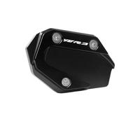 Kickstand Pad Kickstand Foot Side Extension Pad Support Plate Enlarge Stand For YZF-R3 YZF-R25 YZFR3 YZFR25 YZF R3 R25 2014-2020 2018