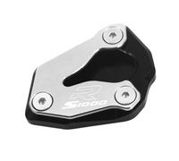 Kickstand Pad Kickstand Side Stand Enlarger Plate Foot Enlarge Extension Pad Motorcycle For S1000R S1000RR S1000 R RR 2019-2023
