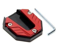 Kickstand Pad Motorcycle Bracket Extender Foot Side Extension Pad Support Plate Enlarge Bottom Stand