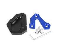 Kickstand Pad Motorcycle CNC Kickstand Enlarge Plate Foot Side Stand Extension Pad For YZF-600 R6 YZFR6 YZF600 YZF-R6 2006-2016