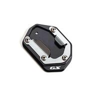Kickstand Pad Motorcycle Kickstand Foot For B&MW R1300GS 2023-2025 Side Stand Extension Footpad Enlarger Support Plate Anti-Skid Pad Enlarge Plate(Titanium2)