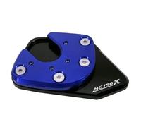 Kickstand Pad Motorcycle Kickstand Foot For H&onda NC750X 2014-2020 Side Stand Base Extension Pad Support Plate Enlarged Parking Footpad Enlarge Plate(BLUE)