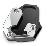 Kickstand Pad Motorcycle Kickstand Plate For B&MW GS1300 R1300GS ADV Adventure 2023-2025 Side Stand Enlarge Extension Foot Pad Support Enlarge Plate(Silver1)