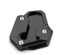 Kickstand Pad Motorcycle Side Stand Pad For B&MW GS1300 R1300GS ADV Adventure 2023-2025 Enlarge Extension Kickstand Foot Pad Support Enlarge Plate(BLACK 1)
